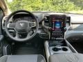 Black 2021 Ram 2500 Laramie Mega Cab 4x4 Dashboard