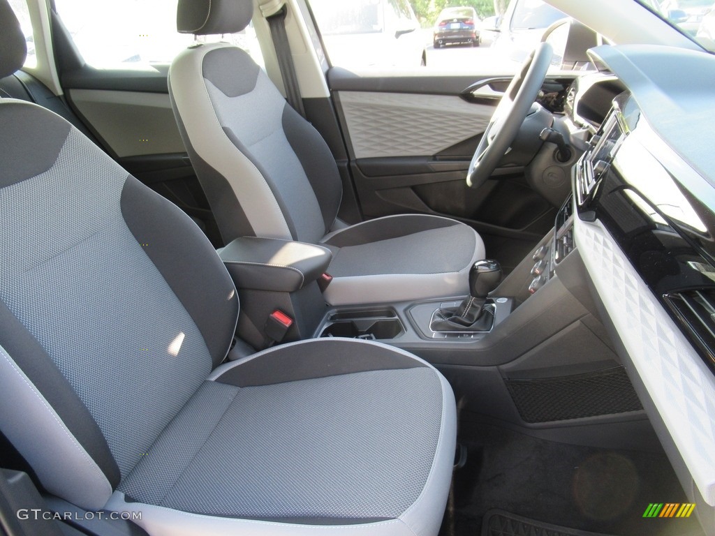 2022 Volkswagen Taos S Front Seat Photo #142555654