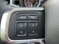 Black 2021 Ram 2500 Laramie Mega Cab 4x4 Steering Wheel