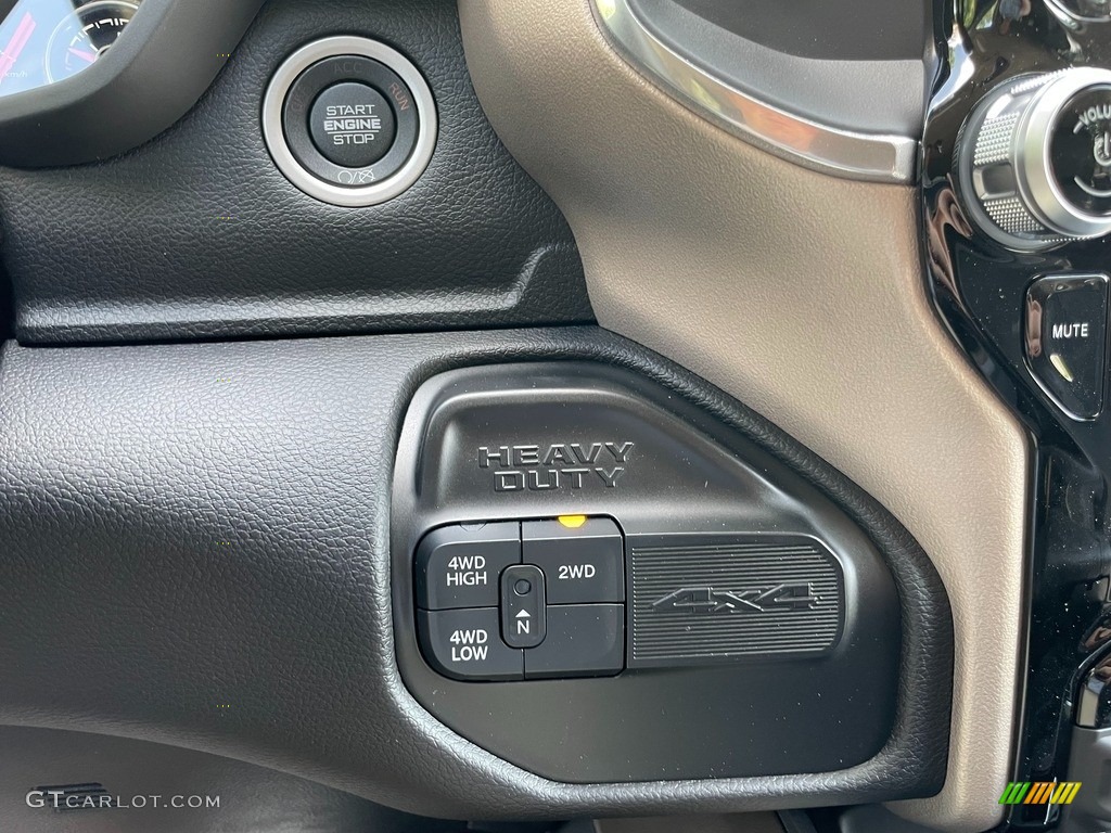 2021 Ram 2500 Laramie Mega Cab 4x4 Controls Photo #142555741