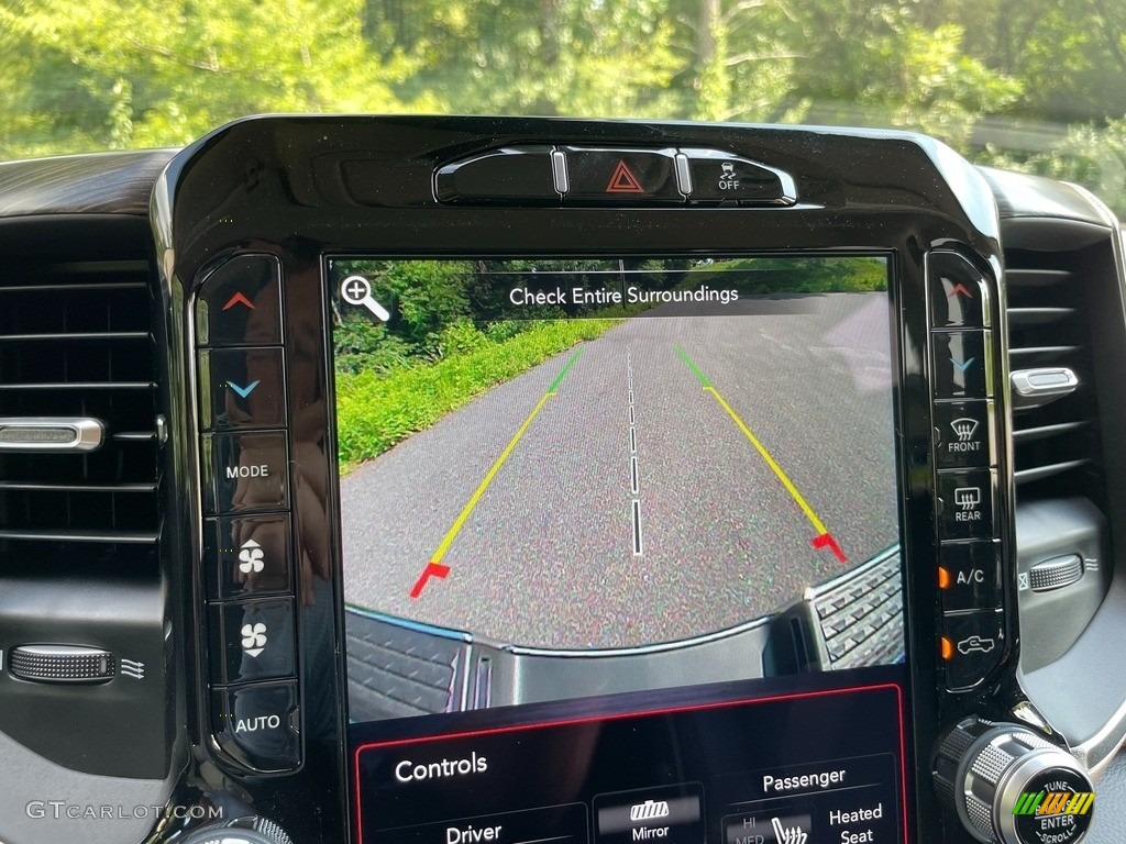 2021 Ram 2500 Laramie Mega Cab 4x4 Navigation Photos