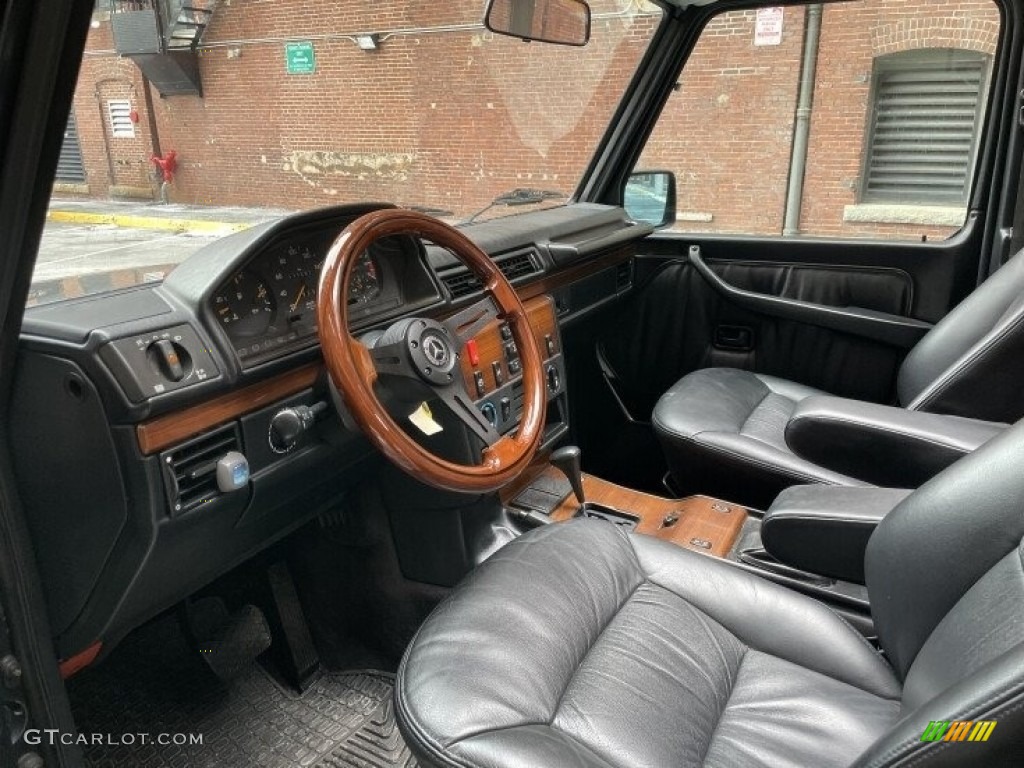 Black Interior 1990 Mercedes-Benz G 230 Photo #142556146