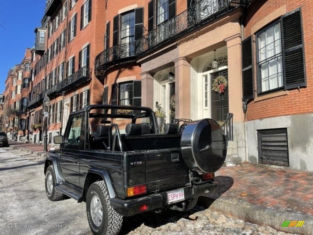 Black Pearl Metallic 1990 Mercedes-Benz G 230 Exterior Photo #142556248