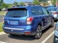 Quartz Blue Pearl - Forester 2.5i Premium Photo No. 2