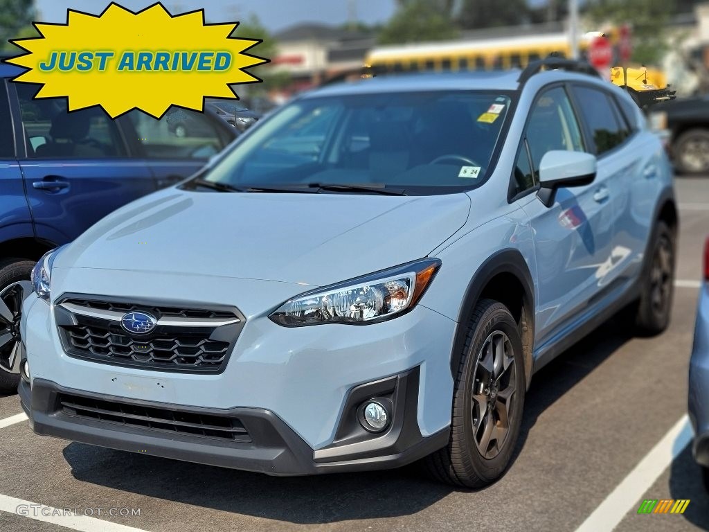 2019 Crosstrek 2.0i Premium - Cool Gray Khaki / Black photo #1
