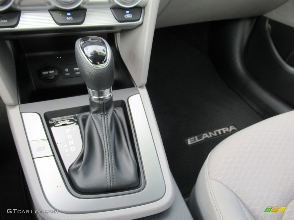 2019 Elantra SEL - Symphony Silver / Gray photo #19