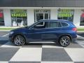 2018 Estoril Blue Metallic BMW X1 xDrive28i  photo #1