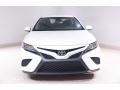 2019 Super White Toyota Camry SE  photo #2