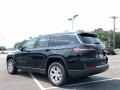 2021 Diamond Black Crystal Pearl Jeep Grand Cherokee L Limited 4x4  photo #4