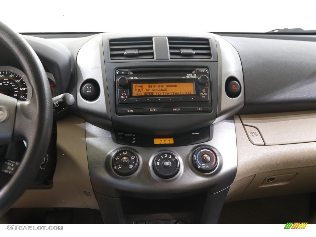 2012 RAV4 I4 4WD - Pacific Blue Metallic / Sand Beige photo #9