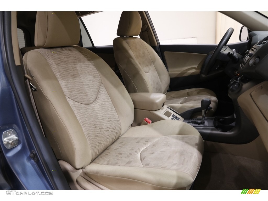 2012 RAV4 I4 4WD - Pacific Blue Metallic / Sand Beige photo #12