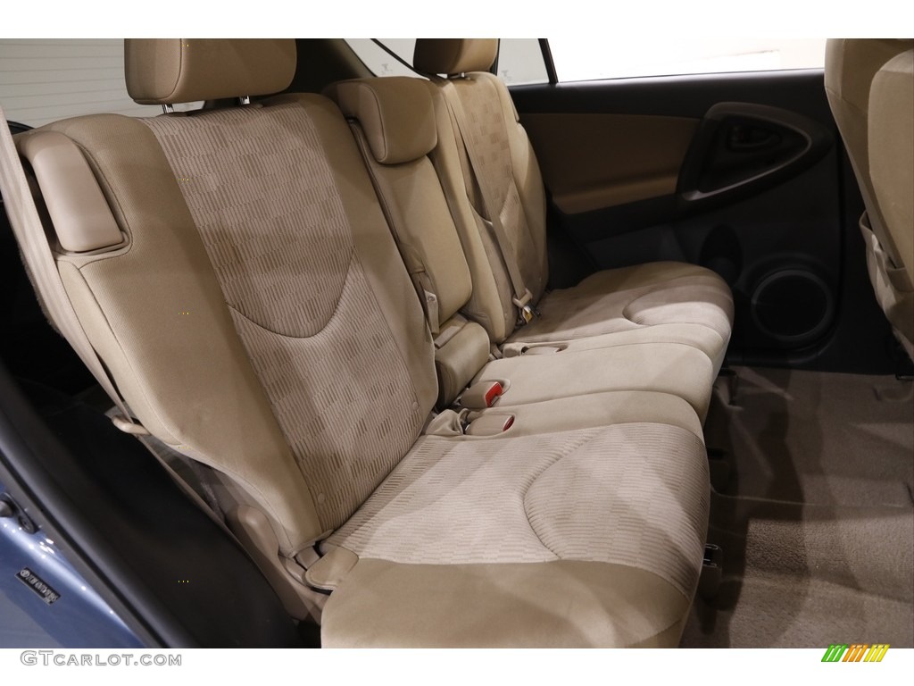 2012 RAV4 I4 4WD - Pacific Blue Metallic / Sand Beige photo #13