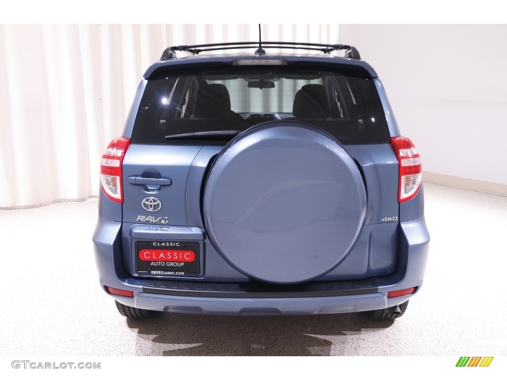 2012 RAV4 I4 4WD - Pacific Blue Metallic / Sand Beige photo #15
