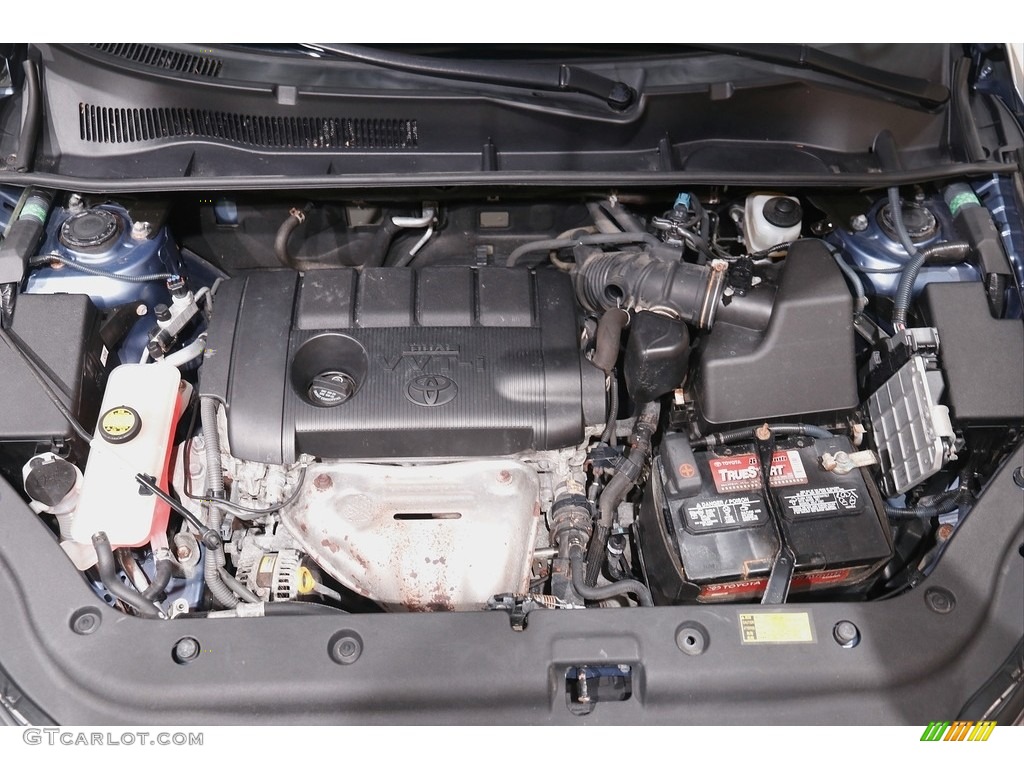 2012 RAV4 I4 4WD - Pacific Blue Metallic / Sand Beige photo #16
