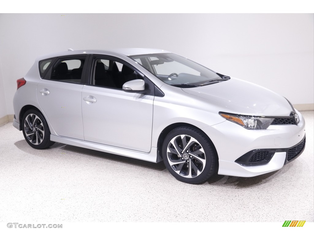 2017 Corolla iM  - Classic Silver Metallic / Black photo #1