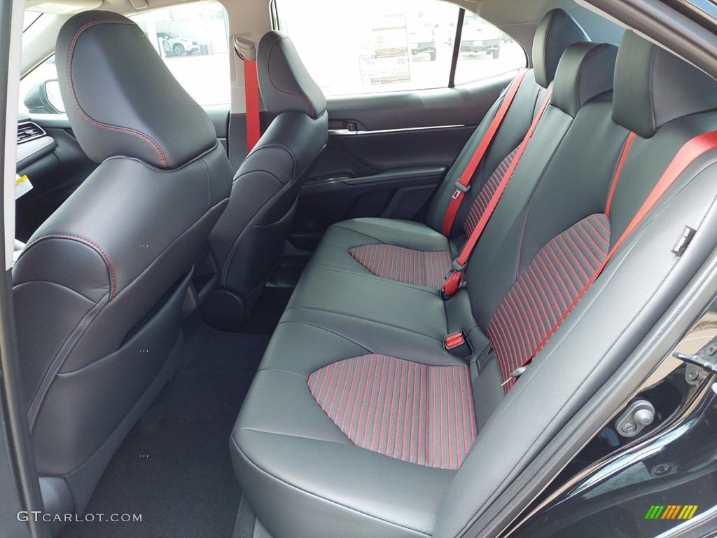 2021 Toyota Camry TRD Rear Seat Photo #142557934