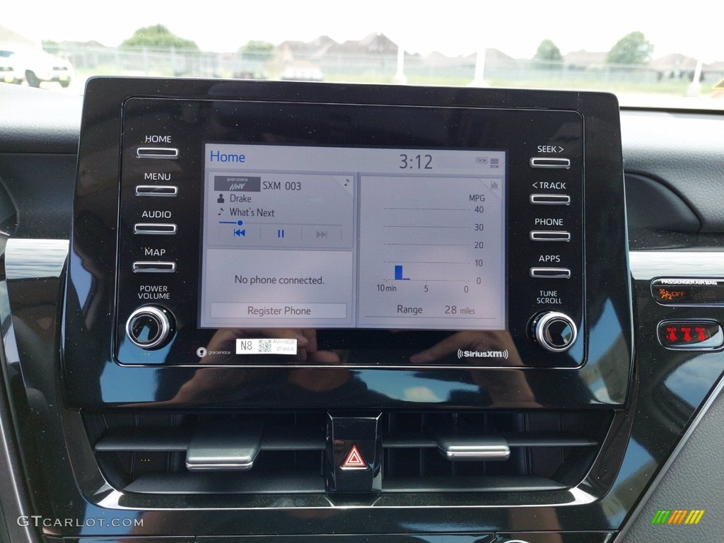 2021 Toyota Camry TRD Controls Photo #142558015