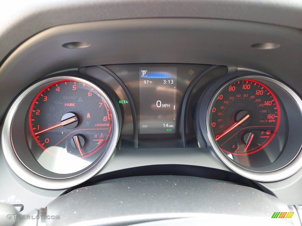 2021 Toyota Camry TRD Gauges Photo #142558033