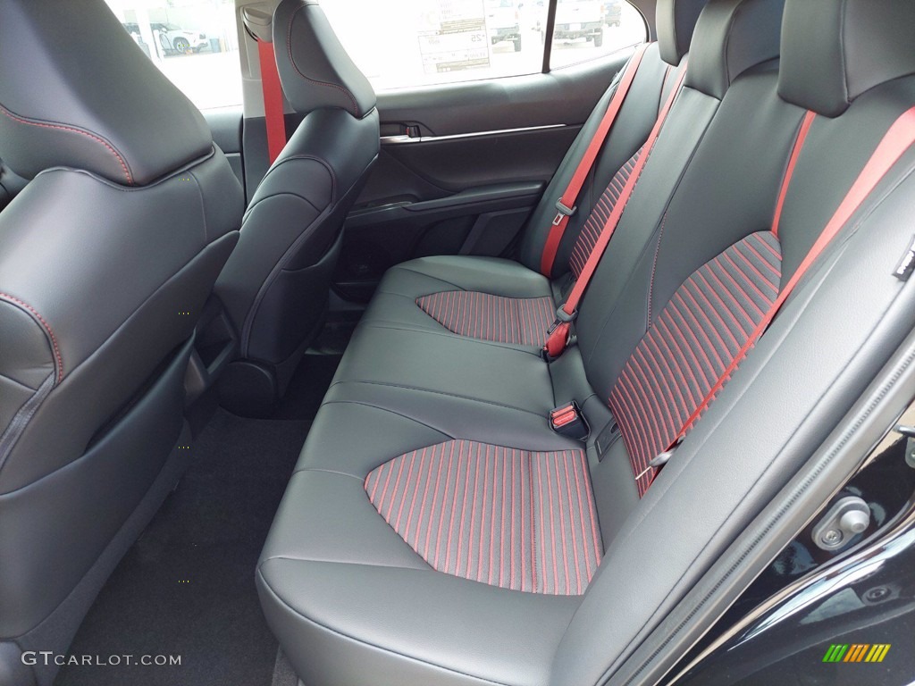2021 Toyota Camry TRD Interior Color Photos