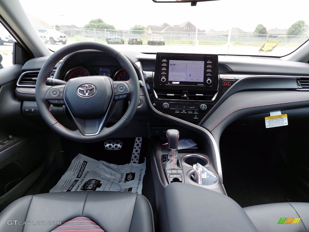 2021 Toyota Camry TRD Dashboard Photos
