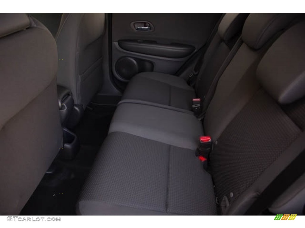 Black Interior 2022 Honda HR-V Sport Photo #142558432