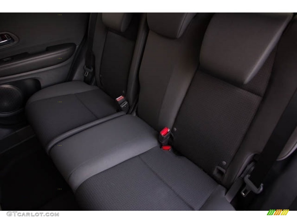 Black Interior 2022 Honda HR-V Sport Photo #142558450