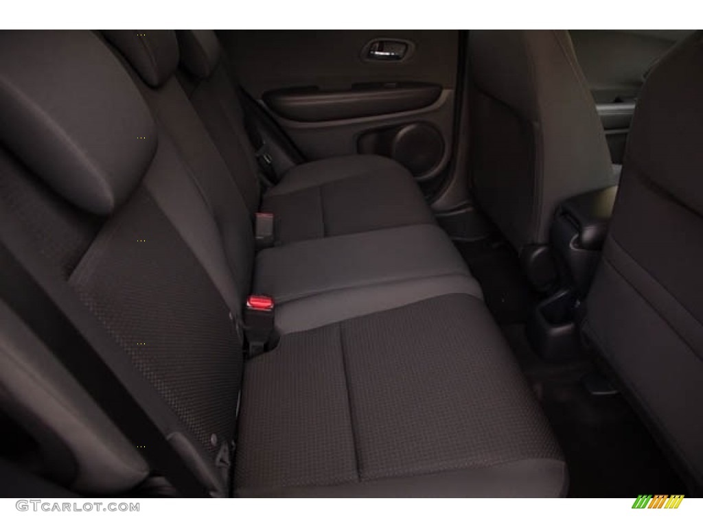 Black Interior 2022 Honda HR-V Sport Photo #142558456