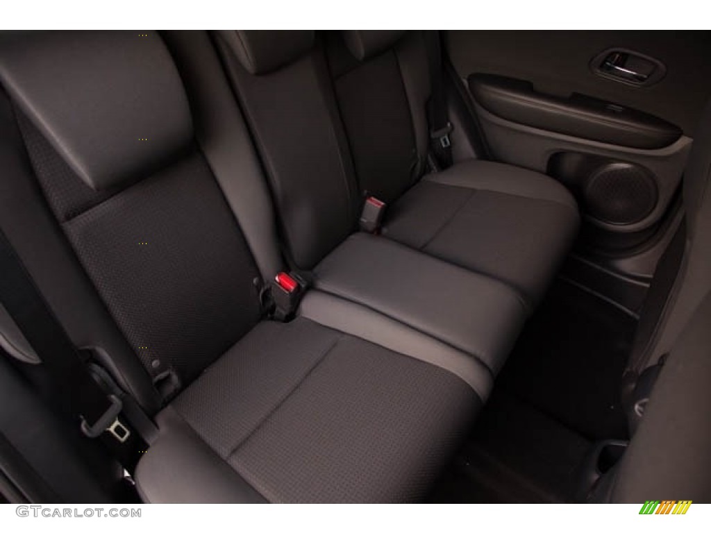 2022 Honda HR-V Sport Rear Seat Photos