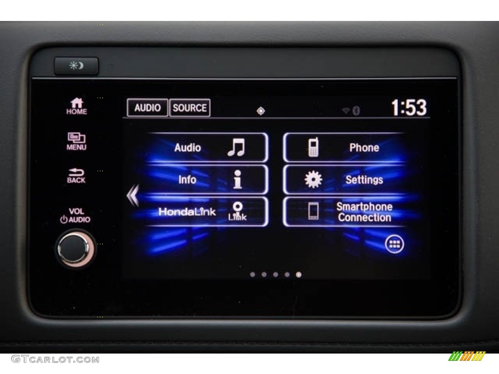 2022 Honda HR-V Sport Controls Photos