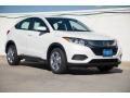 Platinum White Pearl 2022 Honda HR-V LX