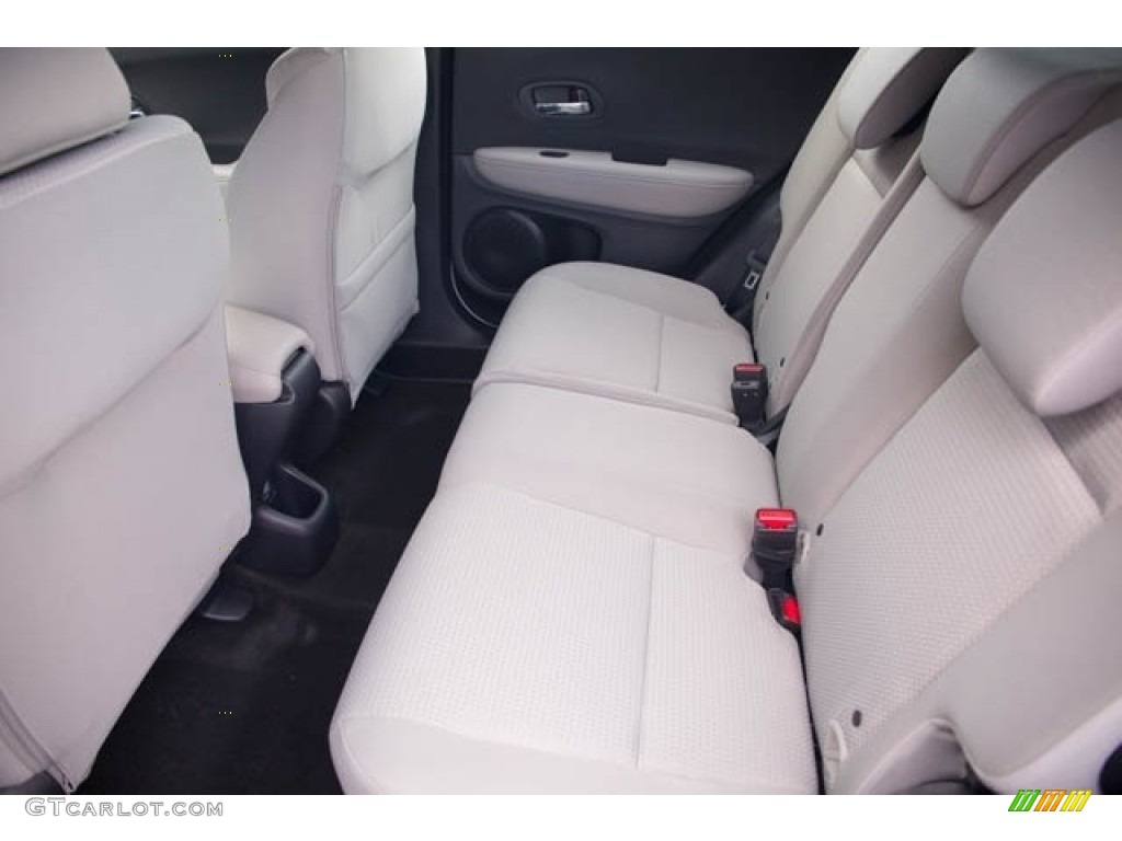 Gray Interior 2022 Honda HR-V LX Photo #142558543