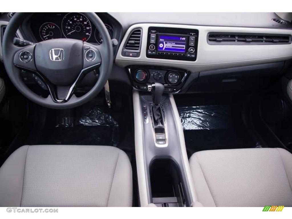 Gray Interior 2022 Honda HR-V LX Photo #142558546