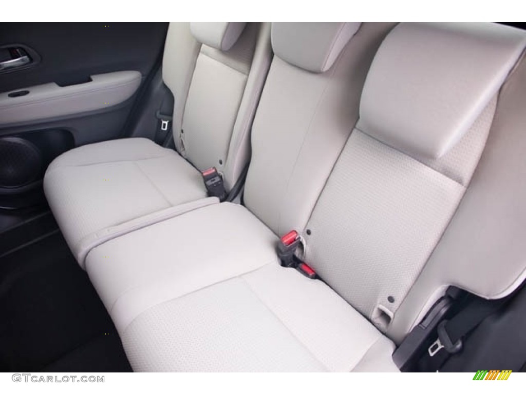 Gray Interior 2022 Honda HR-V LX Photo #142558561