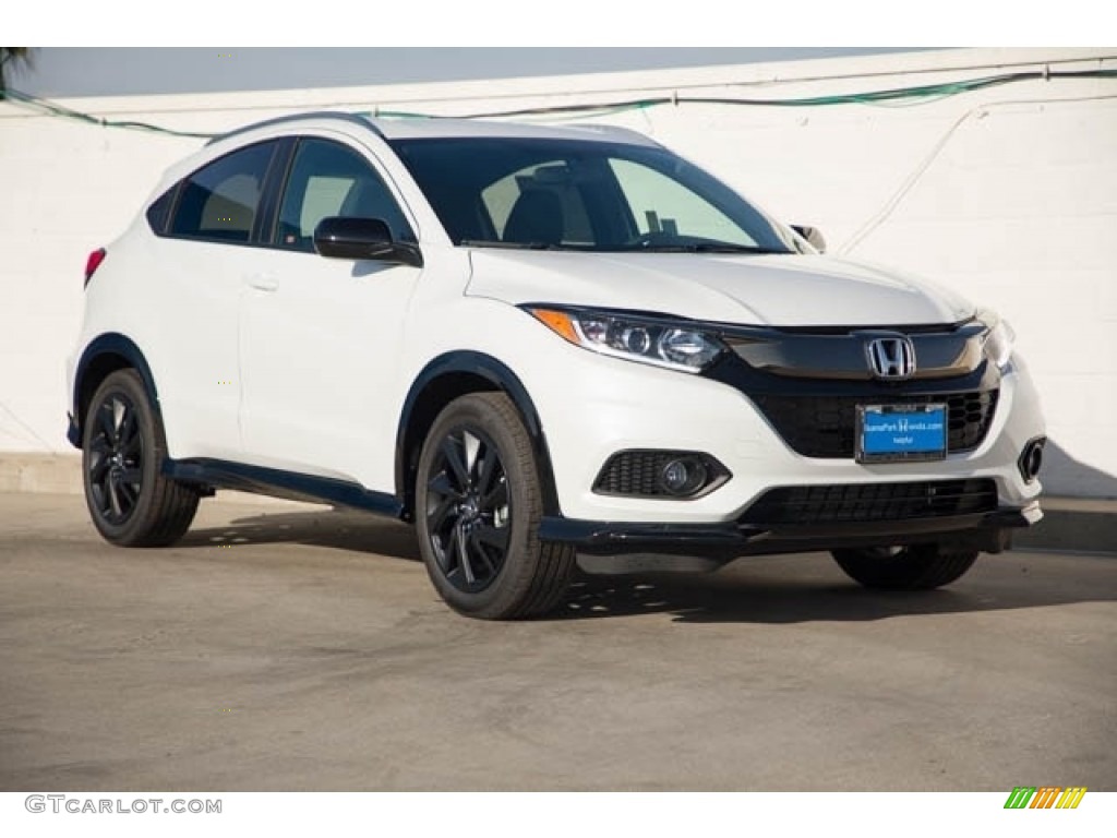 2022 Platinum White Pearl Honda HRV Sport 142546000 Photo 4