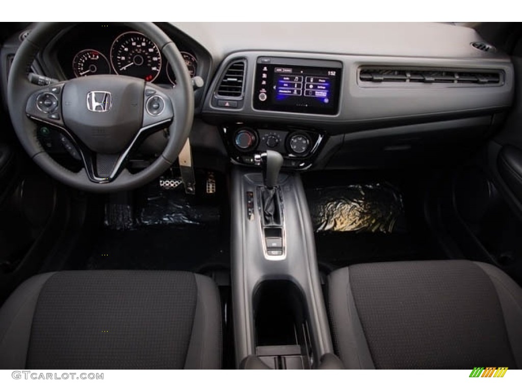 Black Interior 2022 Honda HR-V Sport Photo #142558753