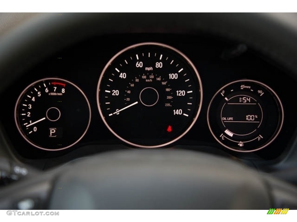2022 Honda HR-V Sport Gauges Photos