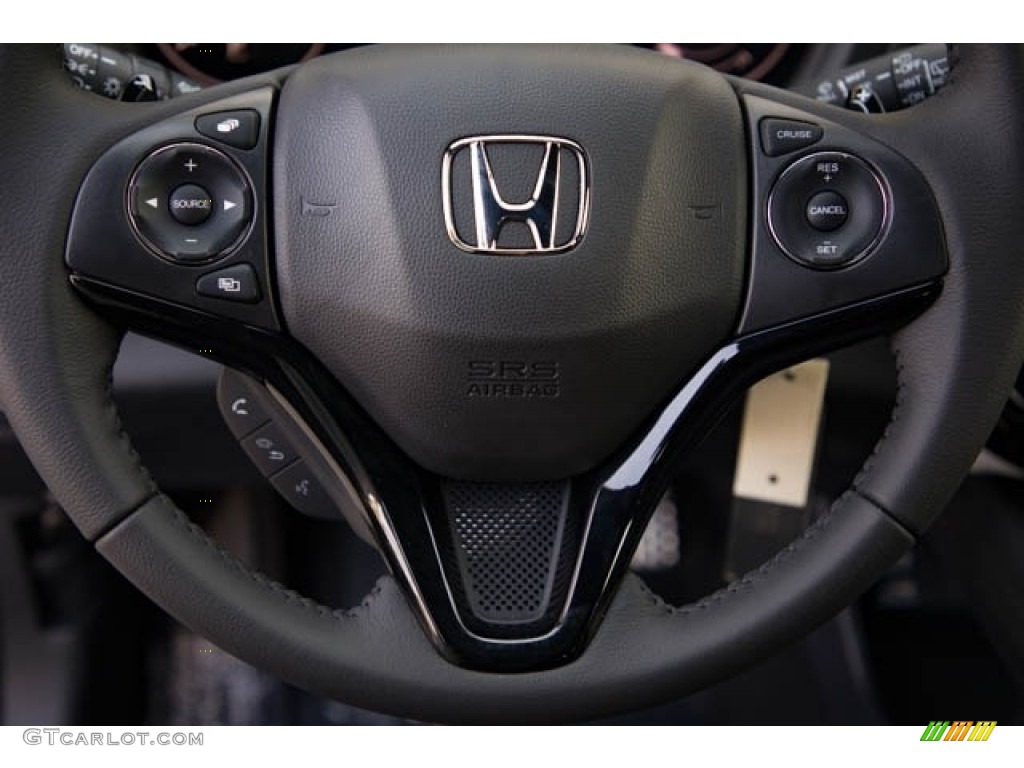 2022 Honda HR-V Sport Steering Wheel Photos