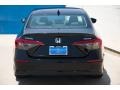 2022 Crystal Black Pearl Honda Civic Touring Sedan  photo #5