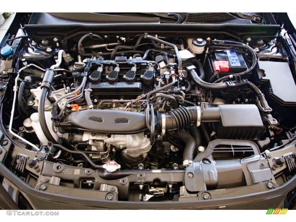 2022 Honda Civic Touring Sedan 1.5 Liter Turbocharged DOHC 16-Valve VTEC 4 Cylinder Engine Photo #142558954