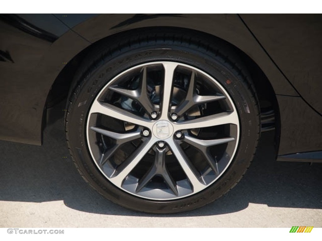 2022 Honda Civic Touring Sedan Wheel Photo #142558957