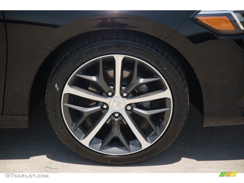 2022 Honda Civic Touring Sedan Wheel Photo #142558960