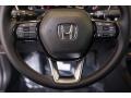 Black 2022 Honda Civic Touring Sedan Steering Wheel