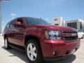 2007 Sport Red Metallic Chevrolet Tahoe LTZ  photo #1