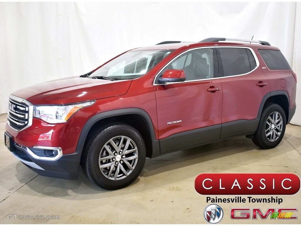 2019 Acadia SLT AWD - Red Quartz Tintcoat / Jet Black photo #1