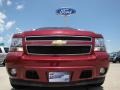 2007 Sport Red Metallic Chevrolet Tahoe LTZ  photo #2