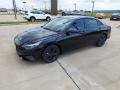 2022 Black Hyundai Elantra SEL  photo #3