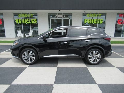 2020 Nissan Murano SL Data, Info and Specs