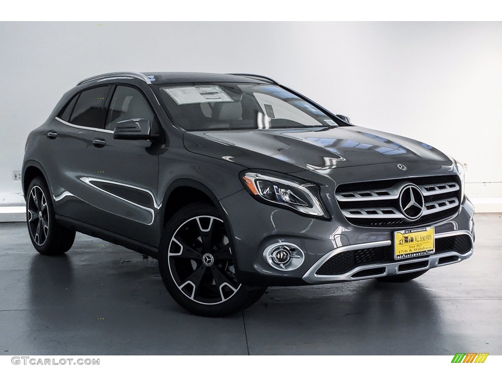 Mountain Grey Metallic 2019 Mercedes-Benz GLA 250 Exterior Photo #142560449