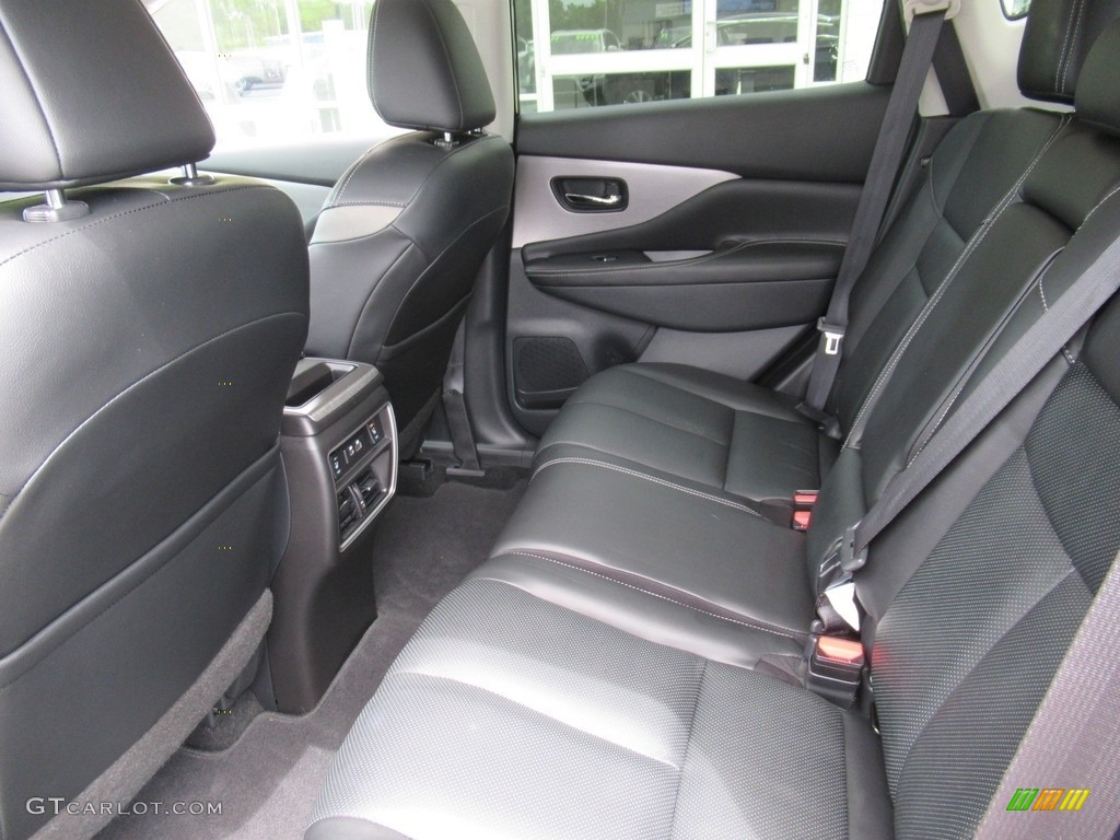 2020 Murano SL - Super Black / Graphite photo #12