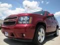 2007 Sport Red Metallic Chevrolet Tahoe LTZ  photo #3
